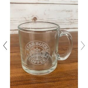 Starbucks Transparent Glass Mug